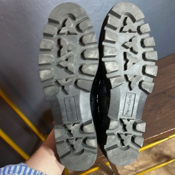 Black Leather Loafers - Picture 5 of 7